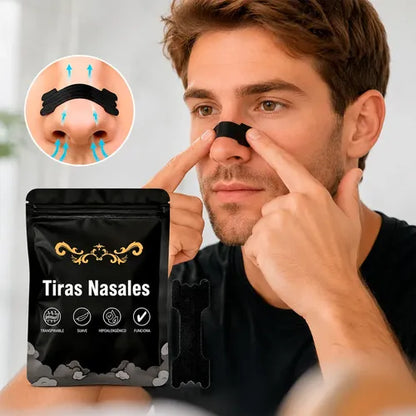🌬️ ¡Respira Mejor al Instante! 😴✨ Tiras Nasales que Mejoran tu Descanso